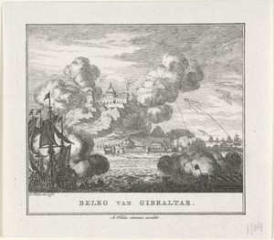 Beleg van Gibraltar, 1779-1782