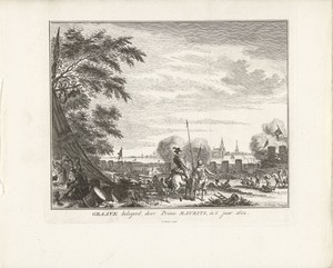 Beleg van Grave door prins Maurits, 1602