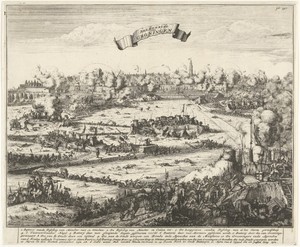 Beleg van Groningen, 1672