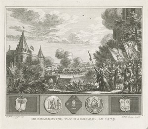 Beleg van Haarlem, 1573