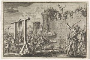 Beleg van Jotapata door de Romeinen onder Vespasianus