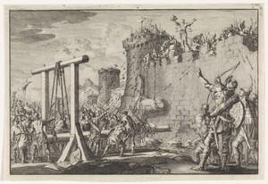 Beleg van Jotapata door de Romeinen onder Vespasianus