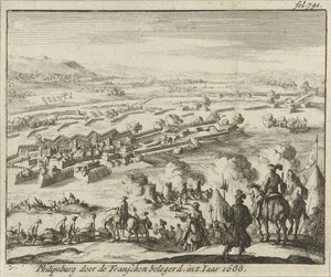 Beleg van Philippsburg, 1688