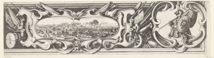Beleg van Saint Martin op het Île de Ré, juli-november 1627 (randwerk, deel rechtsonder)