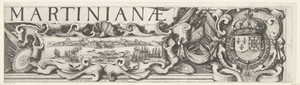 Beleg van Saint Martin op het Île de Ré, juli-november 1627 (randwerk, deel rechtsboven)