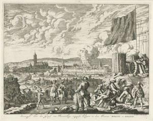 Beleg van Steenwijk door Rennenberg, 1580-1581