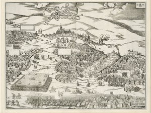 Beleg van Thérouanne (Terwaan), 1537