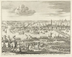Beleg van Zaltbommel door Mendoza, 1599