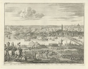 Beleg van Zaltbommel door Mendoza, 1599