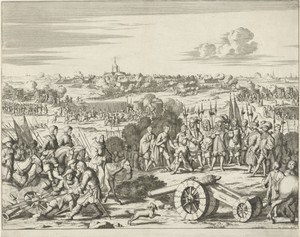 Belegering en verovering van Naarden door de prins van Oranje, 1673