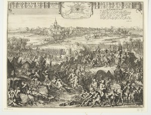 Belegering en verovering van Naarden door de prins van Oranje, 1673