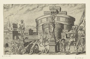 Belegering van de Engelenburcht, 1527