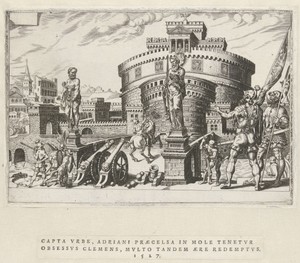 Belegering van de Engelenburcht, 1527