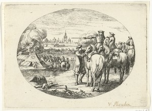 Belegering van een stad