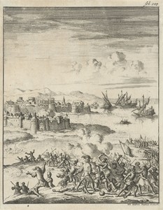 Belegering van een stad