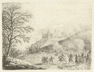 Belegering van fort Ehrenbreitstein