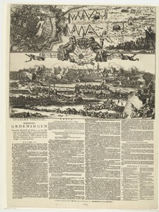 Belegering van Groningen, 1672