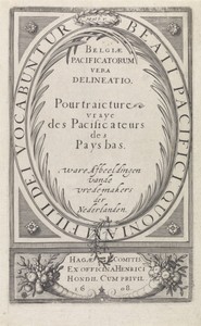 Belgiae Pacificatorum vera Delineatio