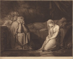 Belisane and Parcival under the Enchantment of Urma