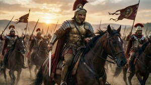 Belisarius Leads the Charge
