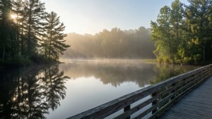 Bell Park Morning Mist