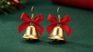 Bell Ribbon Bow