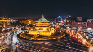 Bell Tower Night Glow