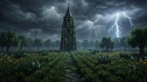 Bell Tower Storm