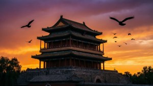 Bell Tower Sunset
