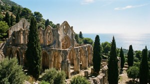 Bellapais Abbey Ruins