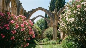Bellapais Monastery Spring