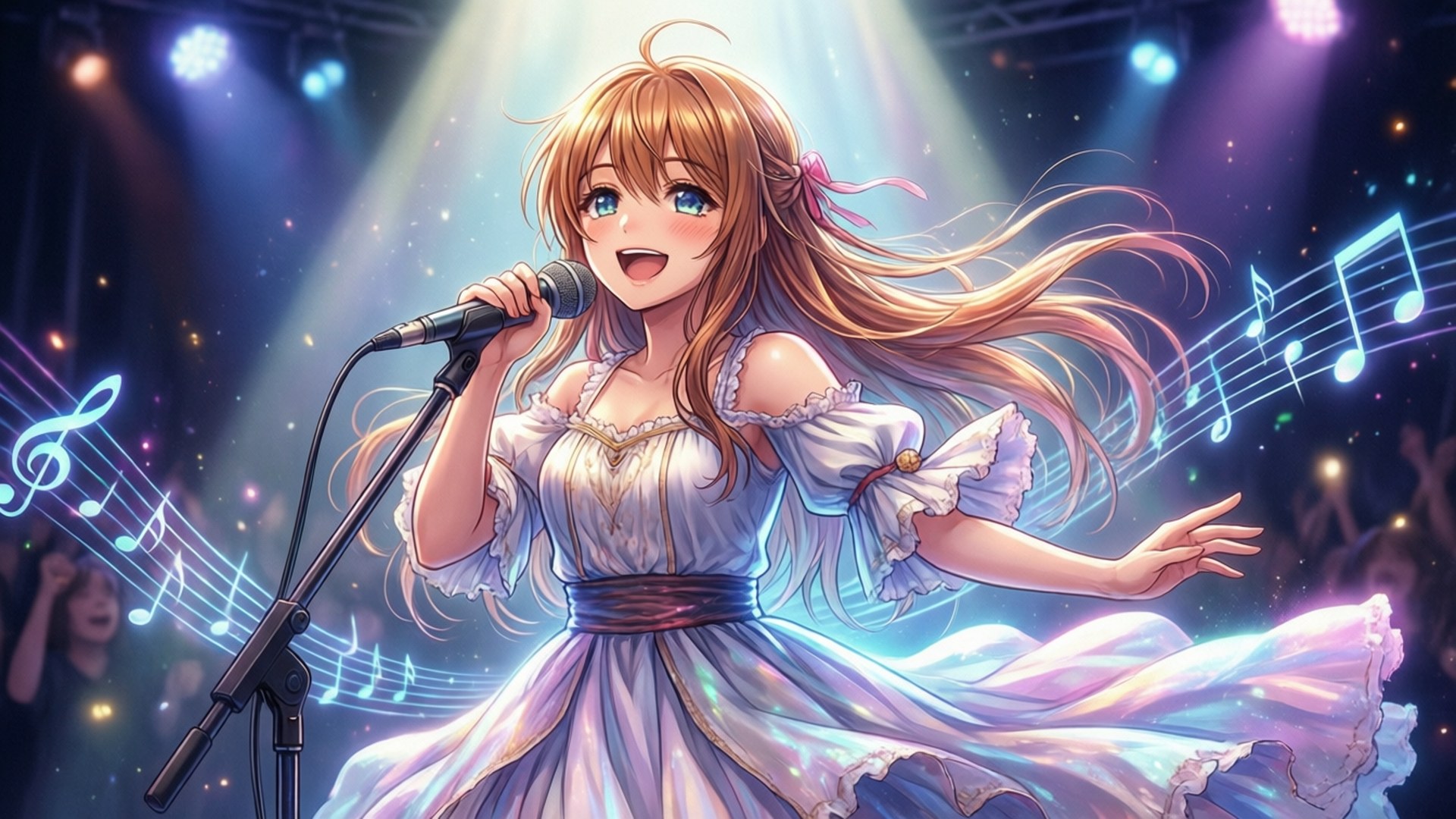 Belldandy's Song by Wallpapers.art Studio