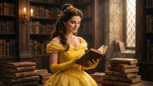 Belle Beast Library
