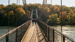 Belle Isle Footbridge