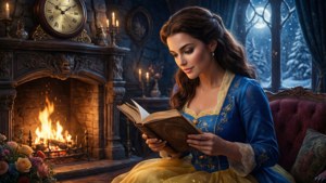 Belle's Cozy New Year
