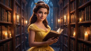 Belle's Library Dream