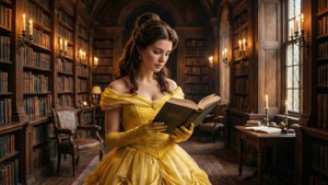 Belle's Library Haven