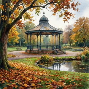 Belle Vue Park Serenity