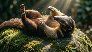 Belly Scratch