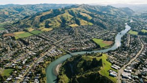 Belmont Hills Aerial
