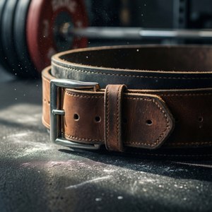 Belt and Chalk Dust