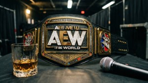 Belt Backstage with Whiskey