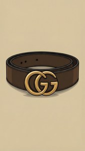 Belt Buckle Detail