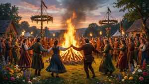 Beltane Bonfire