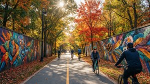 BeltLine Autumn Trail