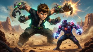 Ben 10 Epic Battle