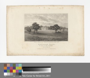 Benacre Hall, Suffolk
