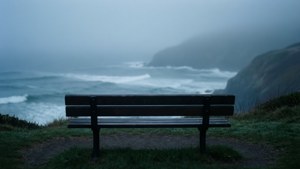 Bench by the Sea