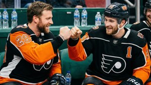 Bench Fist Bump