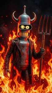 Bender in Robot Hell